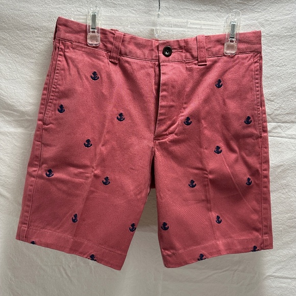 J Crew Anchor Embroidered Shorts EUC - Picture 1 of 2